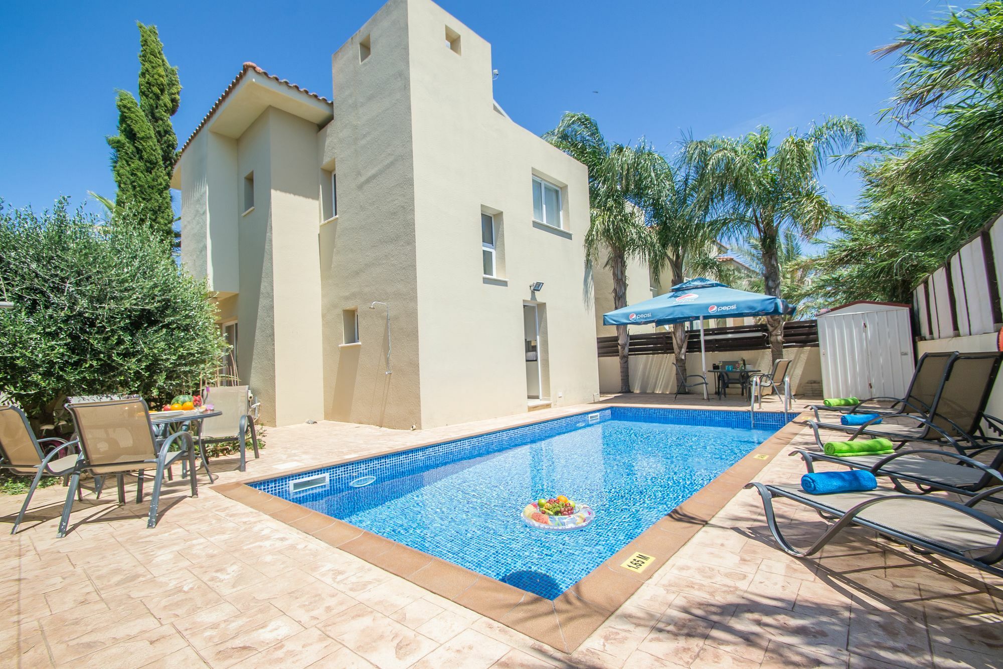 Presidential 6 Holiday Villa Pernera Exterior photo